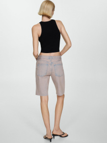 Шорти MANGO Miami модель 77050283_82 Фото