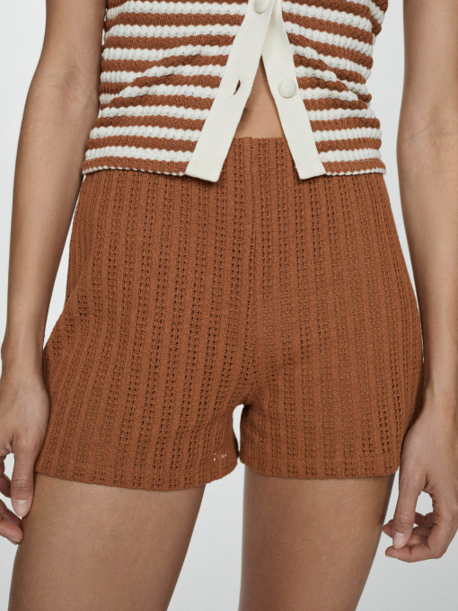 Шорти MANGO Coco модель 77060372_17 Фото