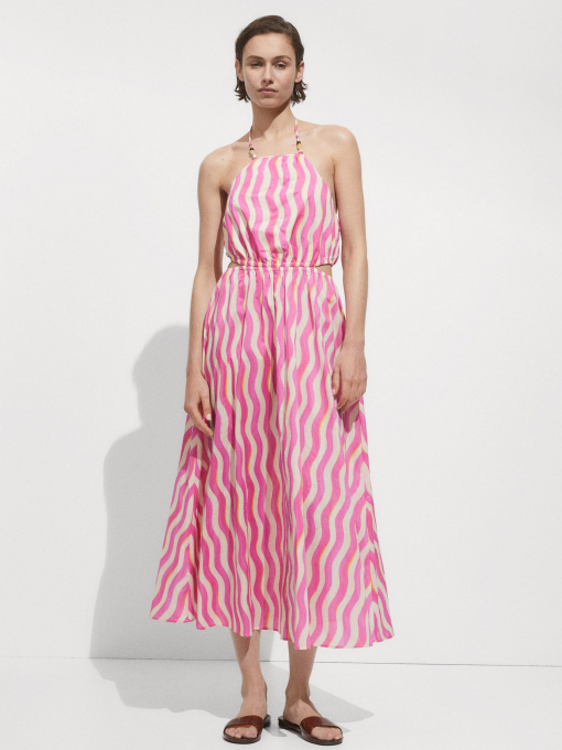 Платья MANGO Ibiza модель 77050345_85 Фото