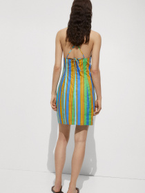 Сукні MANGO Stripi модель 77030352_52 Фото