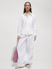 Сорочки MANGO Lino модель 77020348_2 Фото