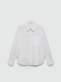 Сорочки MANGO Lino модель 77020348_2 Фото