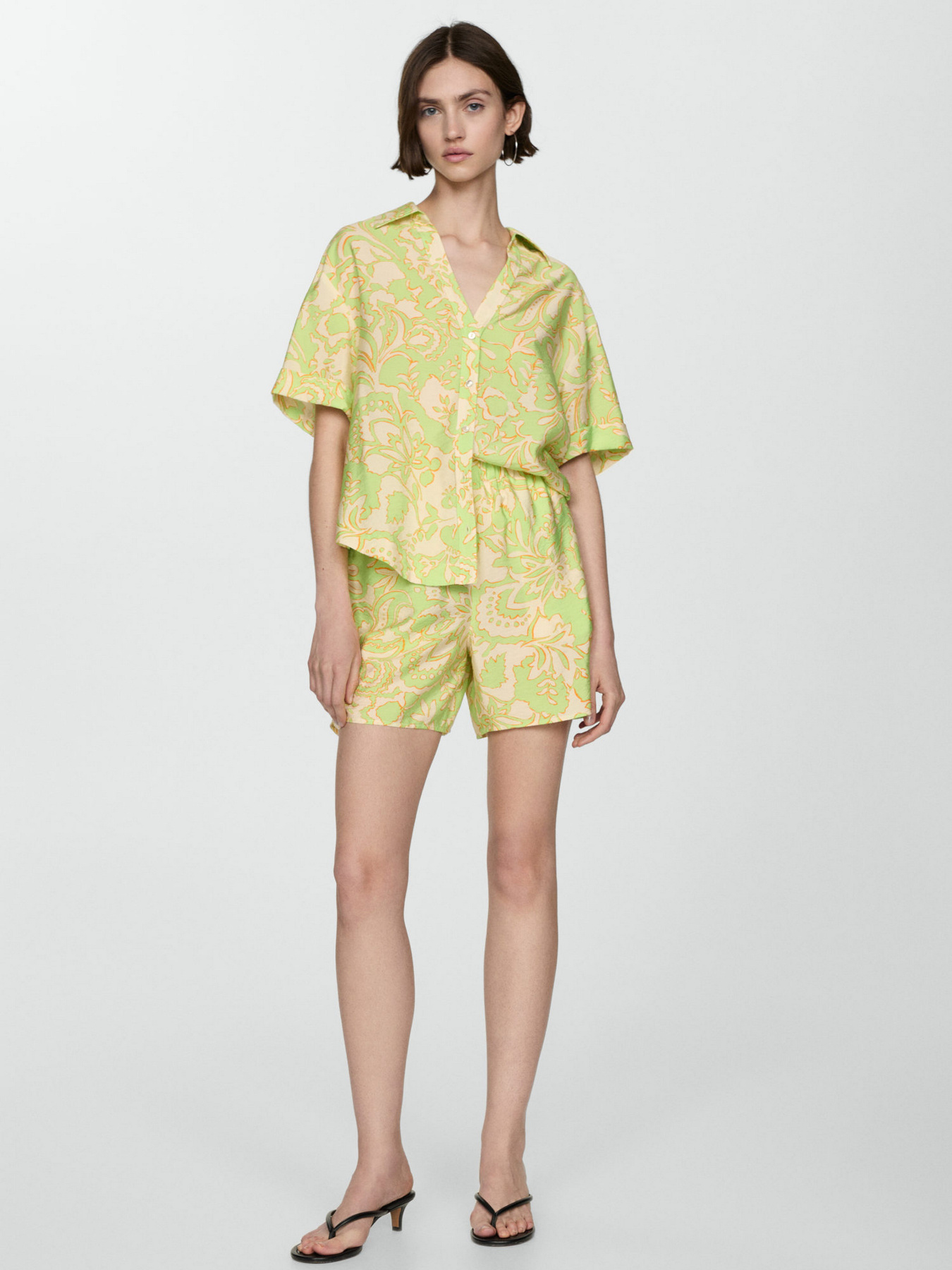 Рубашки MANGO Clavel модель 77020349_14 Фото