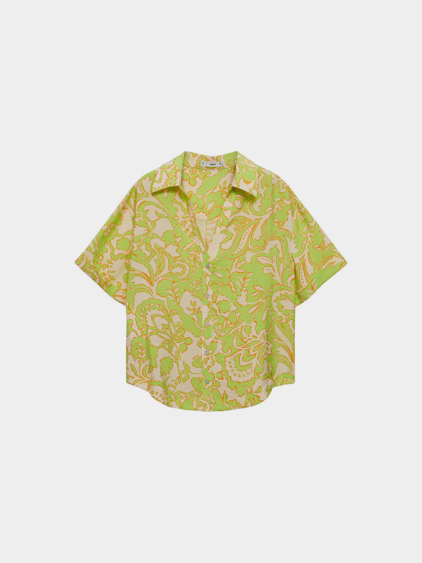 Рубашки MANGO Clavel модель 77020349_14 Фото