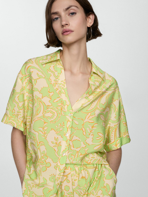 Сорочки MANGO Clavel модель 77020349_14 Фото