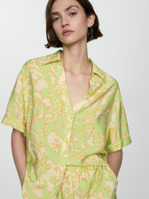 Сорочки MANGO Clavel модель 77020349_14 Фото