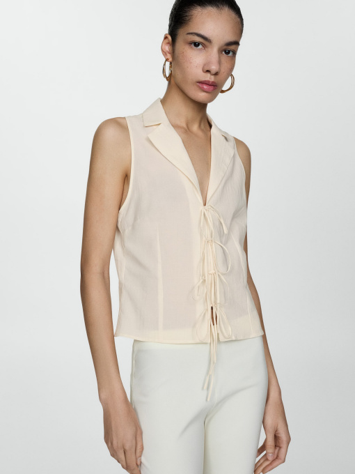 Рубашки MANGO Cute модель 77080358_5 Фото