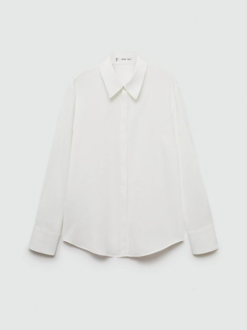 Сорочки MANGO Basic модель 77085628_2 Фото