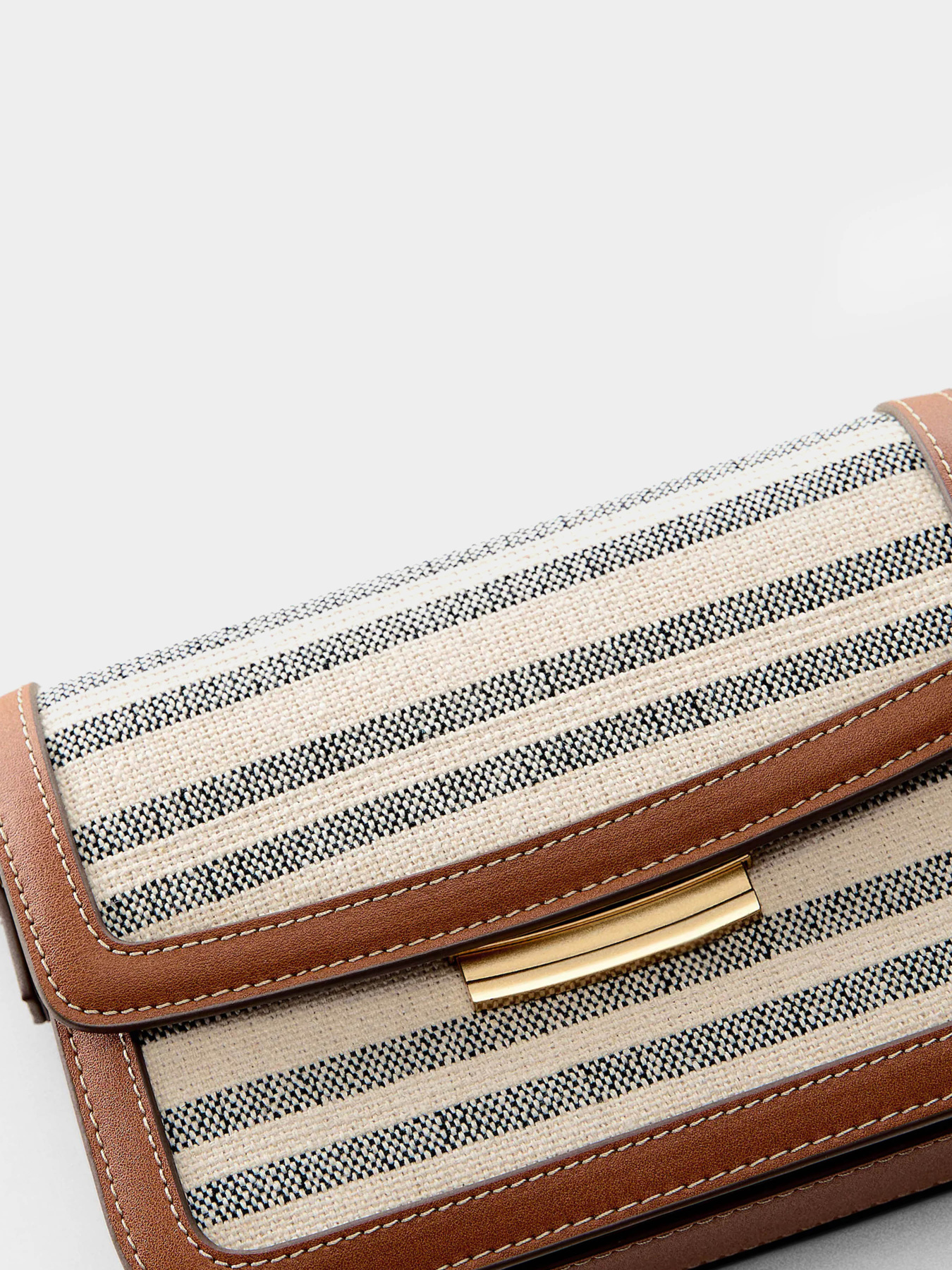 Сумки MANGO Stripes модель 77010265_CU Сумки MANGO Stripes модель 77010265_CU Фото