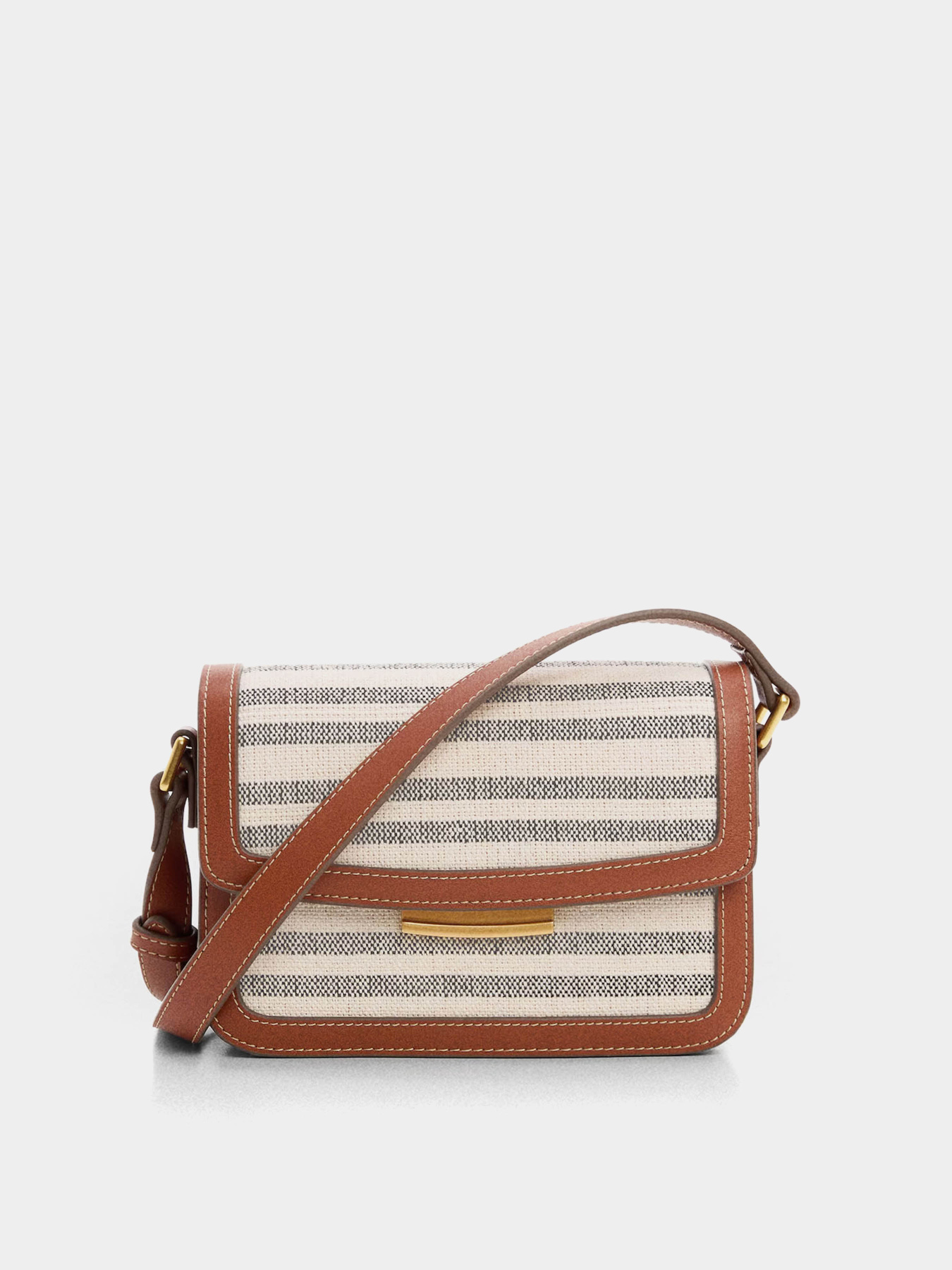 Сумки MANGO Stripes модель 77010265_CU Сумки MANGO Stripes модель 77010265_CU Фото