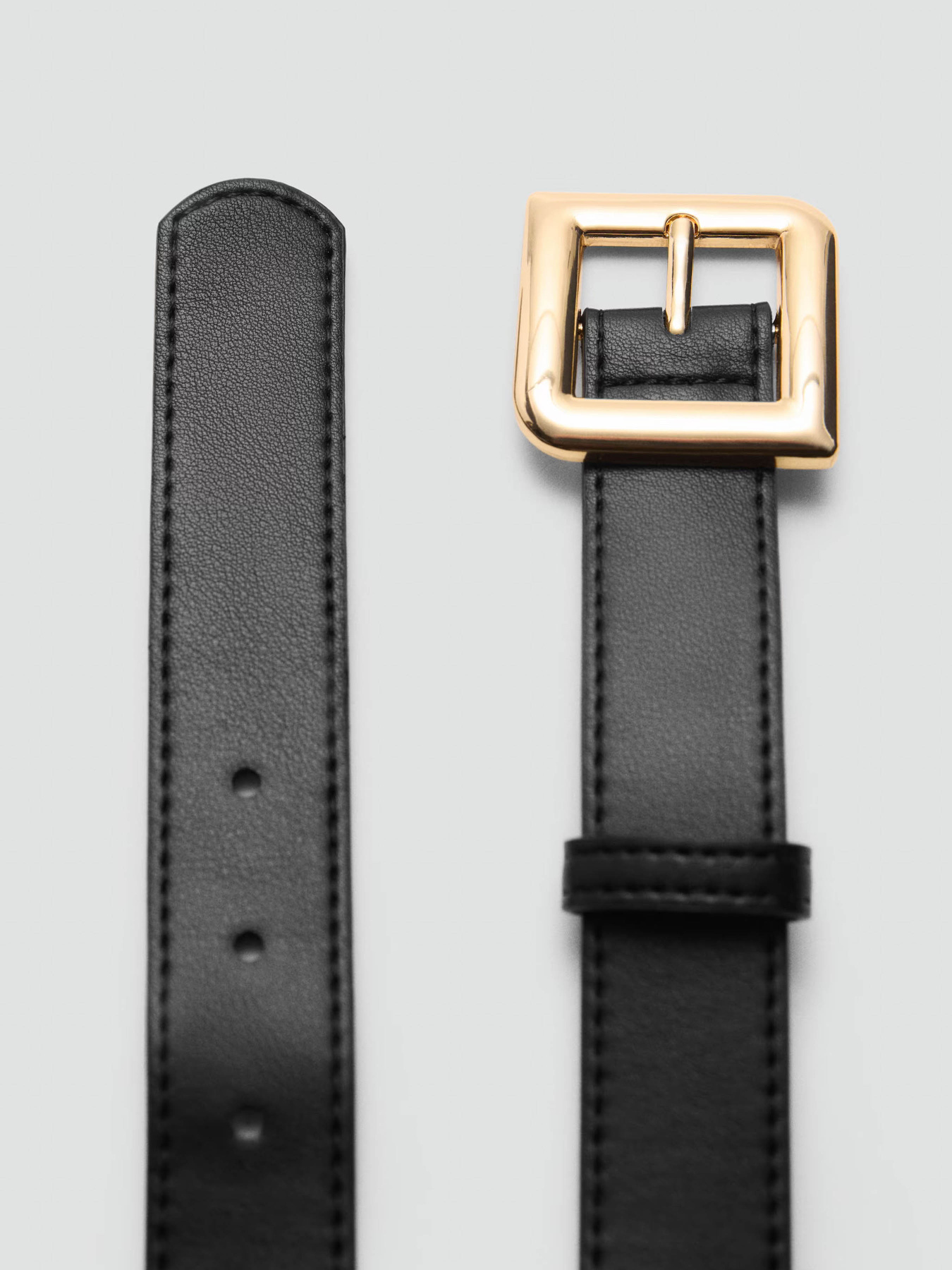 Ремни MANGO Valeta модель 77000255_99 Фото