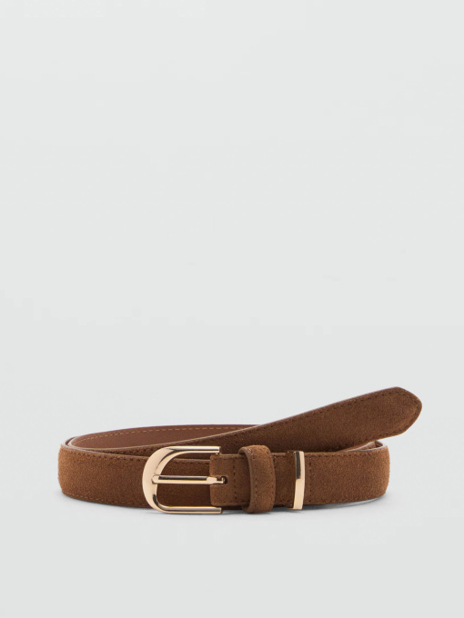 Ремни MANGO модель 77070568_30 Фото