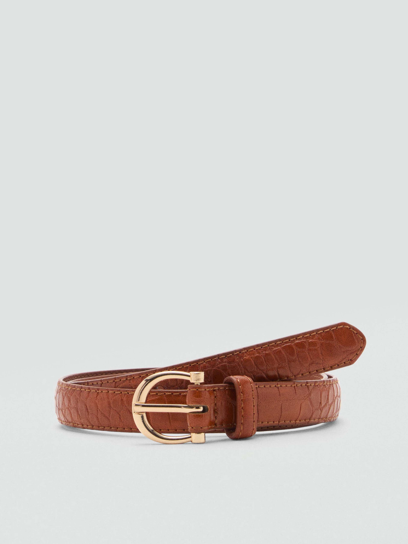 Ремни MANGO модель 77040250_30 Фото