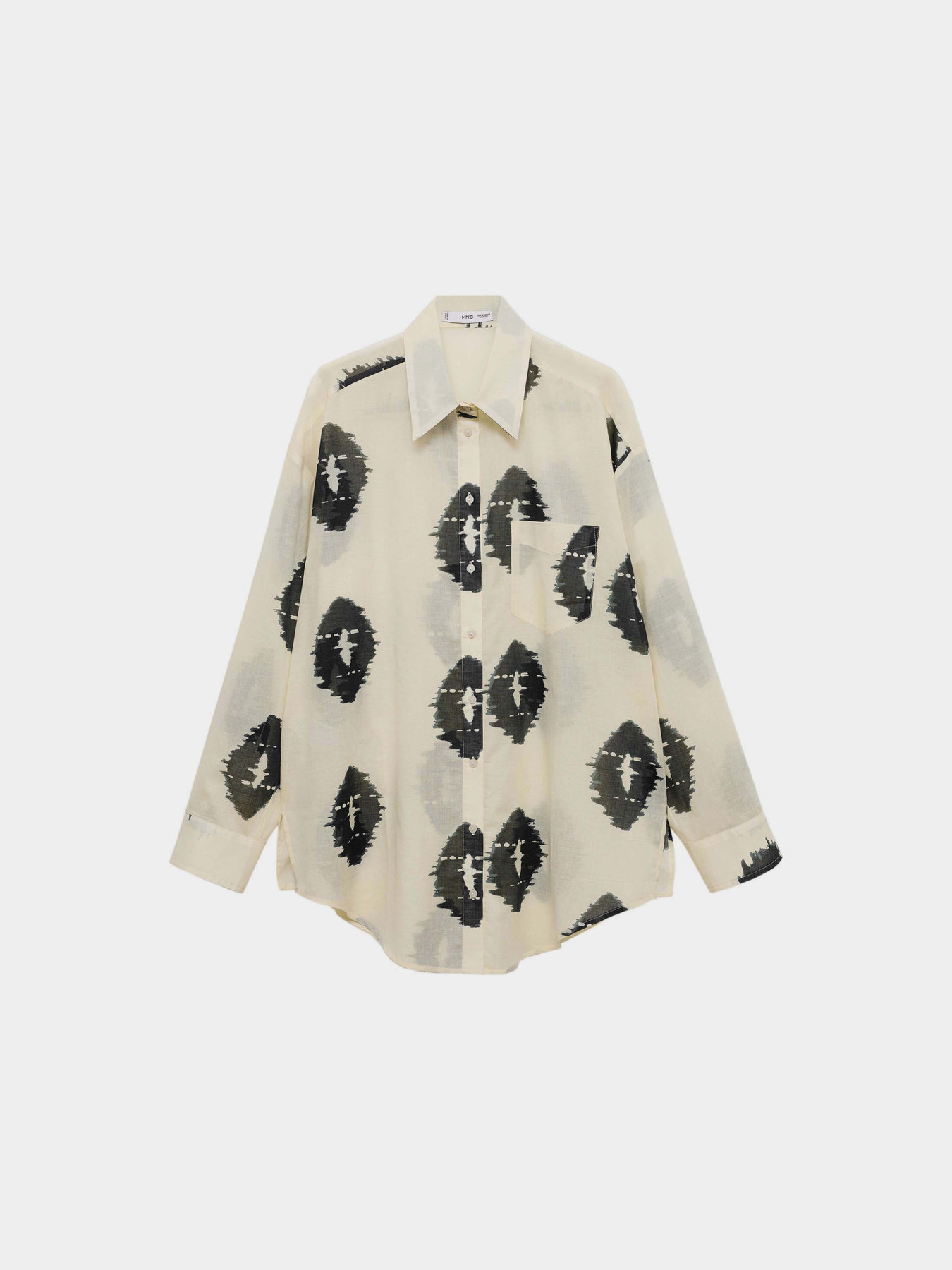 Сорочки MANGO модель 77040354_5 Фото