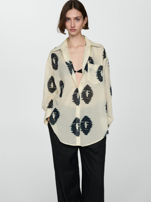 Рубашки MANGO модель 77040354_5 Фото