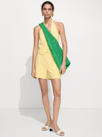 Шорты MANGO модель 77040389_11 Фото