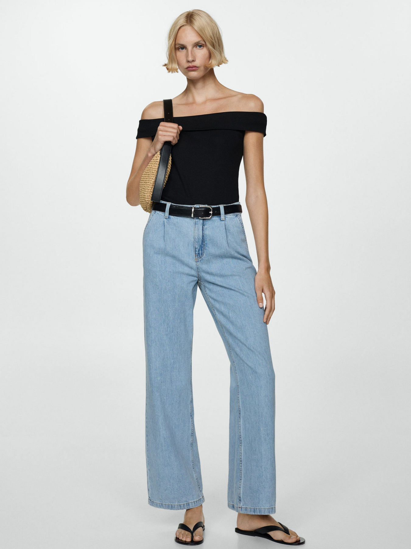 Джинсы MANGO модель 77060592_TM Фото