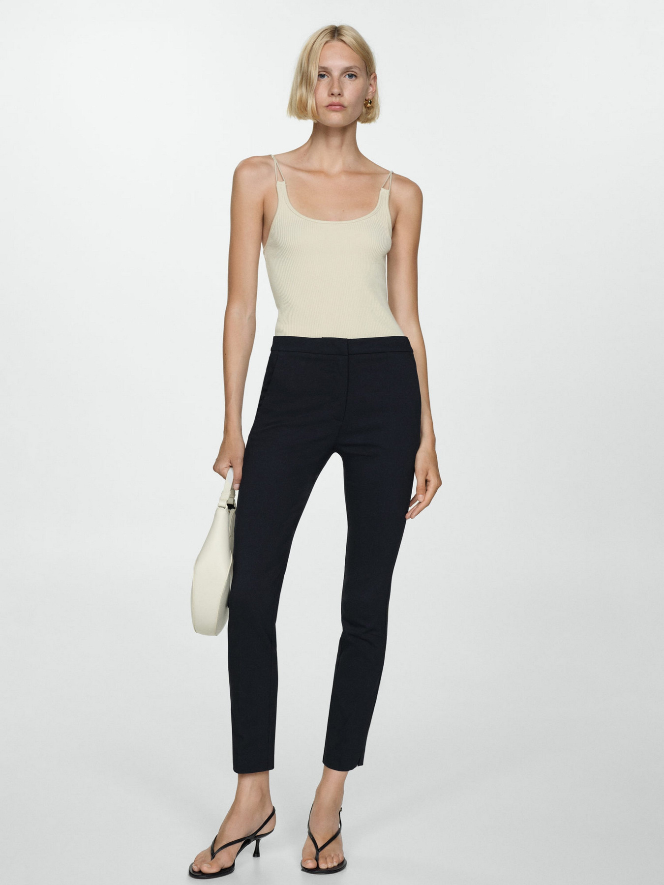 Брюки MANGO модель 77060608_56 Фото
