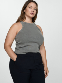 Брюки MANGO модель 77060608_56 Фото