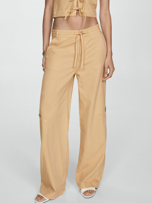 Штани MANGO модель 77072914_7 Фото