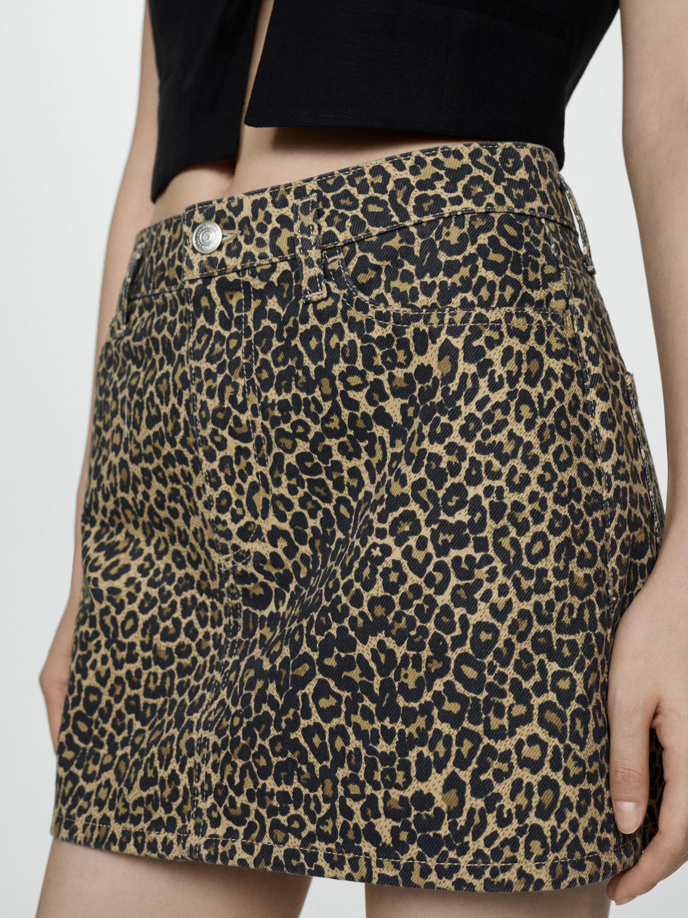 Юбки MANGO модель 77090387_30 Фото