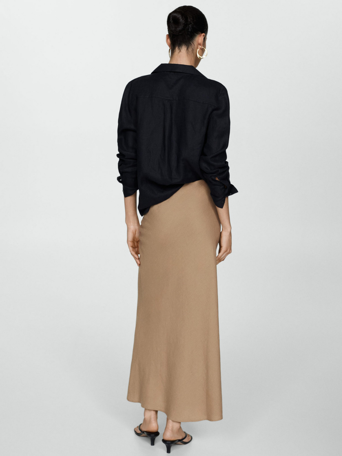 Юбки MANGO модель 77090347_34 Фото