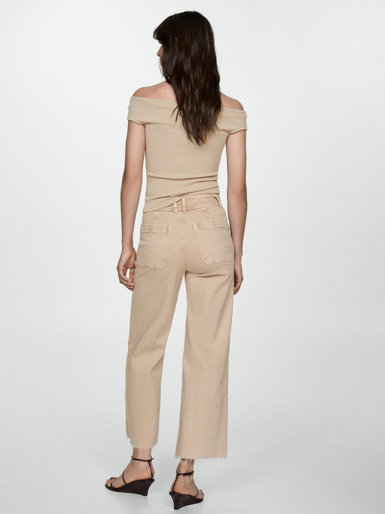 Джинсы MANGO модель 77024015_7 Фото