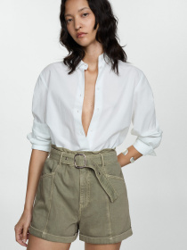 Шорти MANGO модель 77050277_37 Фото