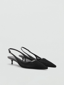 Туфлі та лофери MANGO модель 77013668_99 Фото