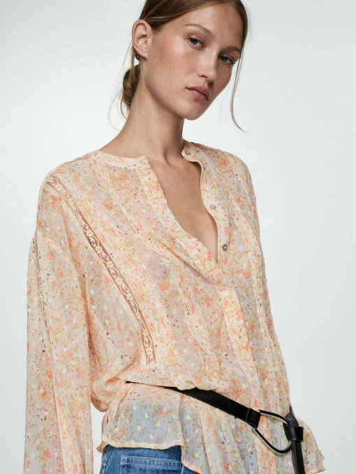 Рубашки MANGO модель 77024025_5 Фото