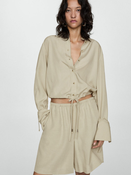 Рубашки MANGO модель 77033265_43 Фото