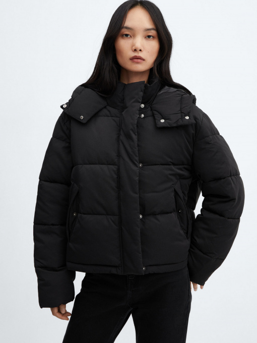 Куртки та дублянки MANGO Anita модель 57087708_99 Фото
