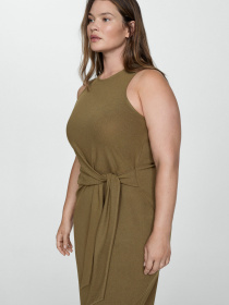Платья MANGO модель 77042927_37 Фото