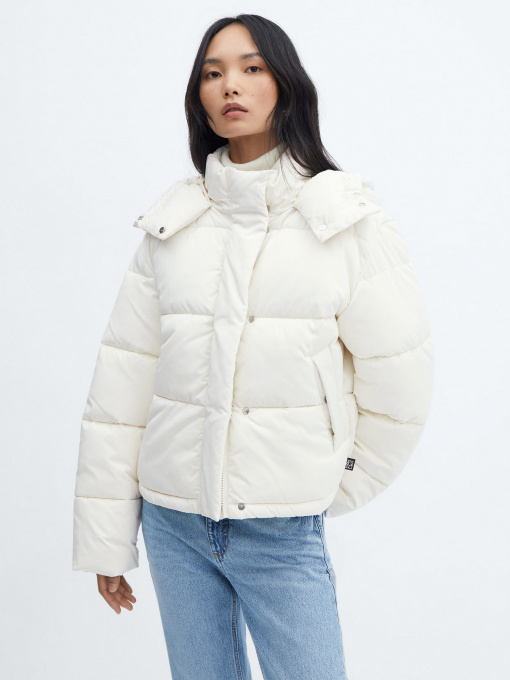 Куртки и дубленки MANGO Anita модель 57087708_2 Фото