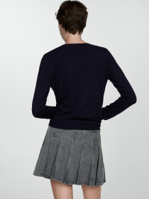 Свитры и кардиганы MANGO модель 77054021_56 Фото