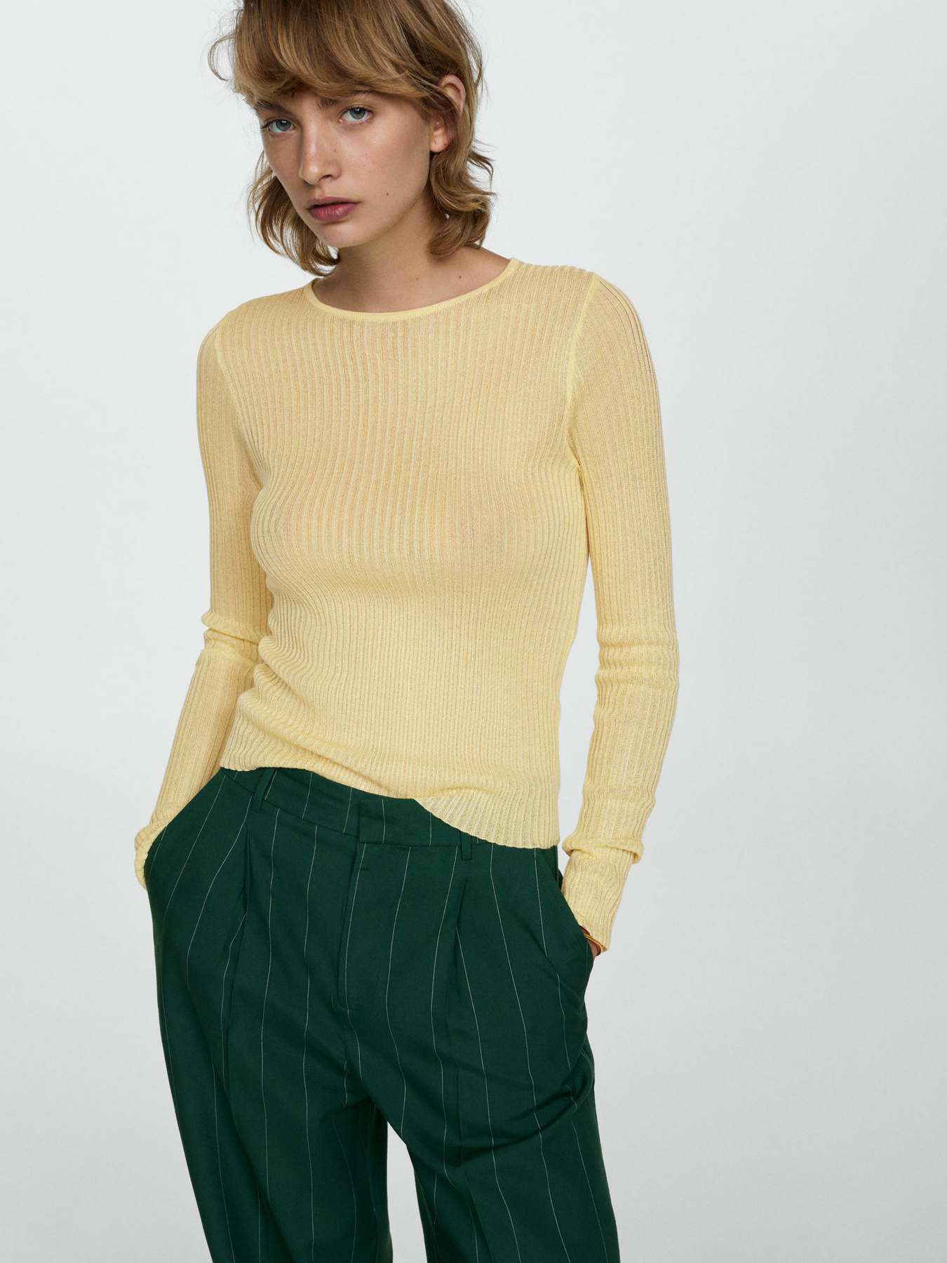 Светри та кардигани MANGO модель 77054033_11 Светри та кардигани MANGO модель 77054033_11 Фото