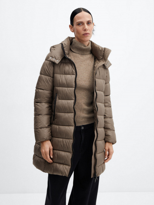 Куртки и дубленки MANGO Bego модель 57048266_34 Фото