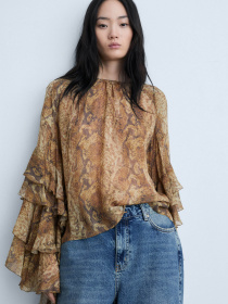 Сорочки MANGO модель 77054794_30 Фото