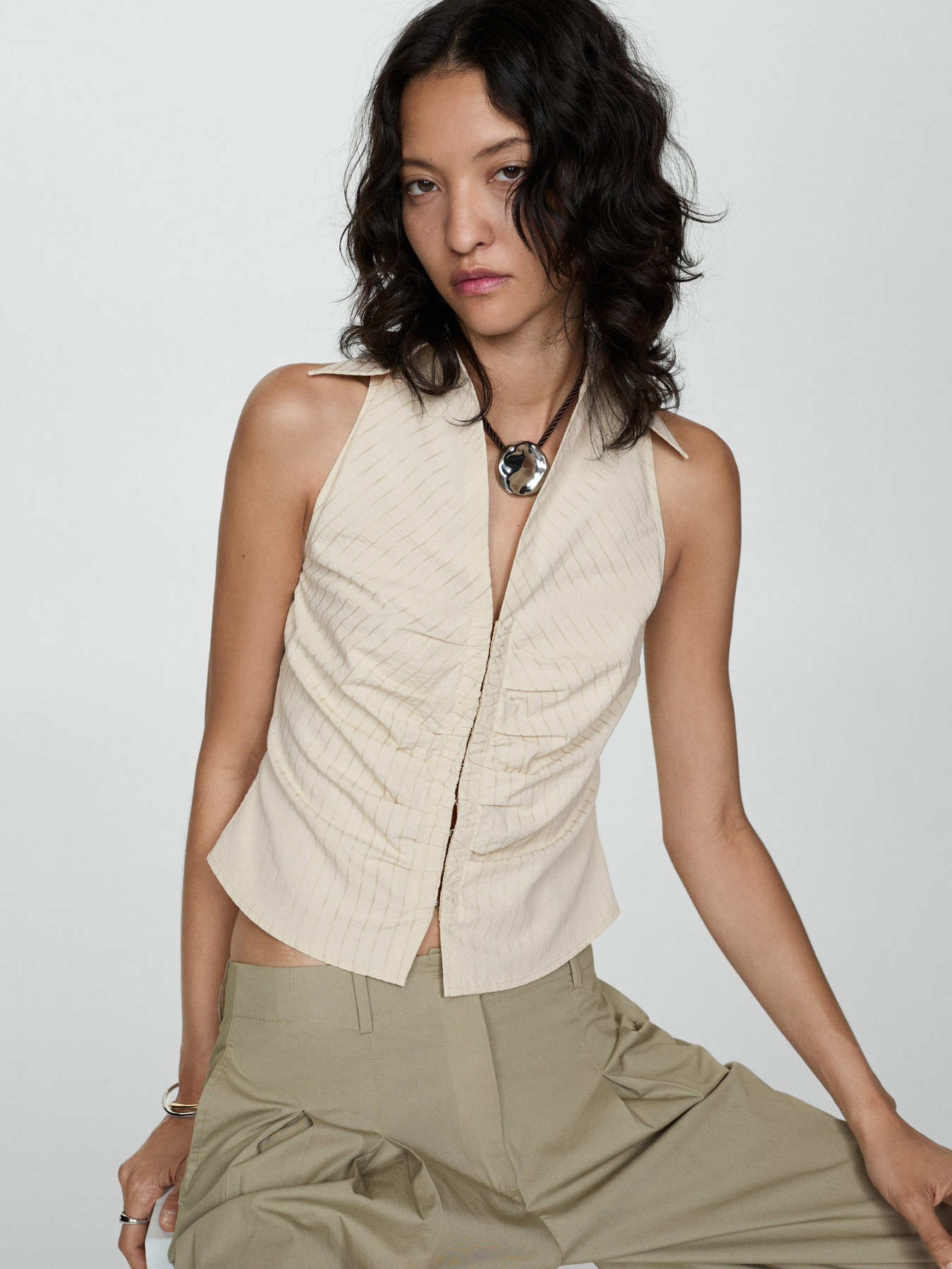 Светри та кардигани MANGO модель 77073267_5 Светри та кардигани MANGO модель 77073267_5 Фото
