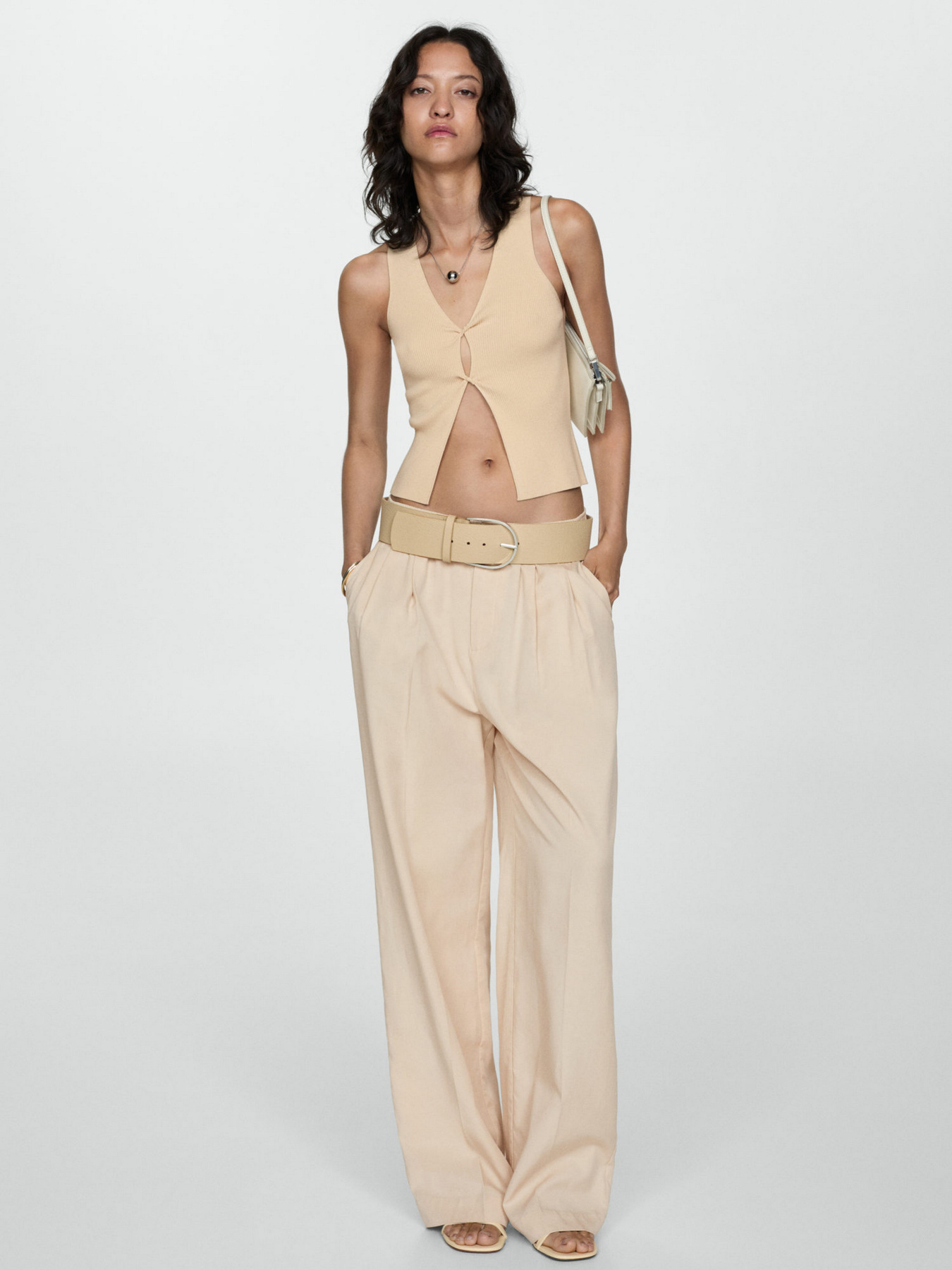 Брюки MANGO модель 77083267_8 Фото