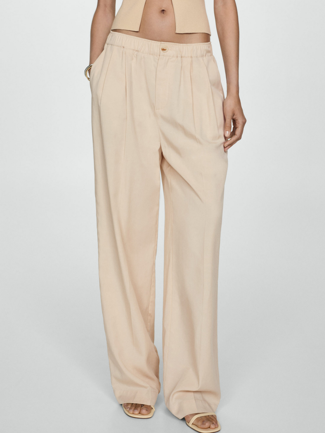 Брюки MANGO модель 77083267_8 Фото