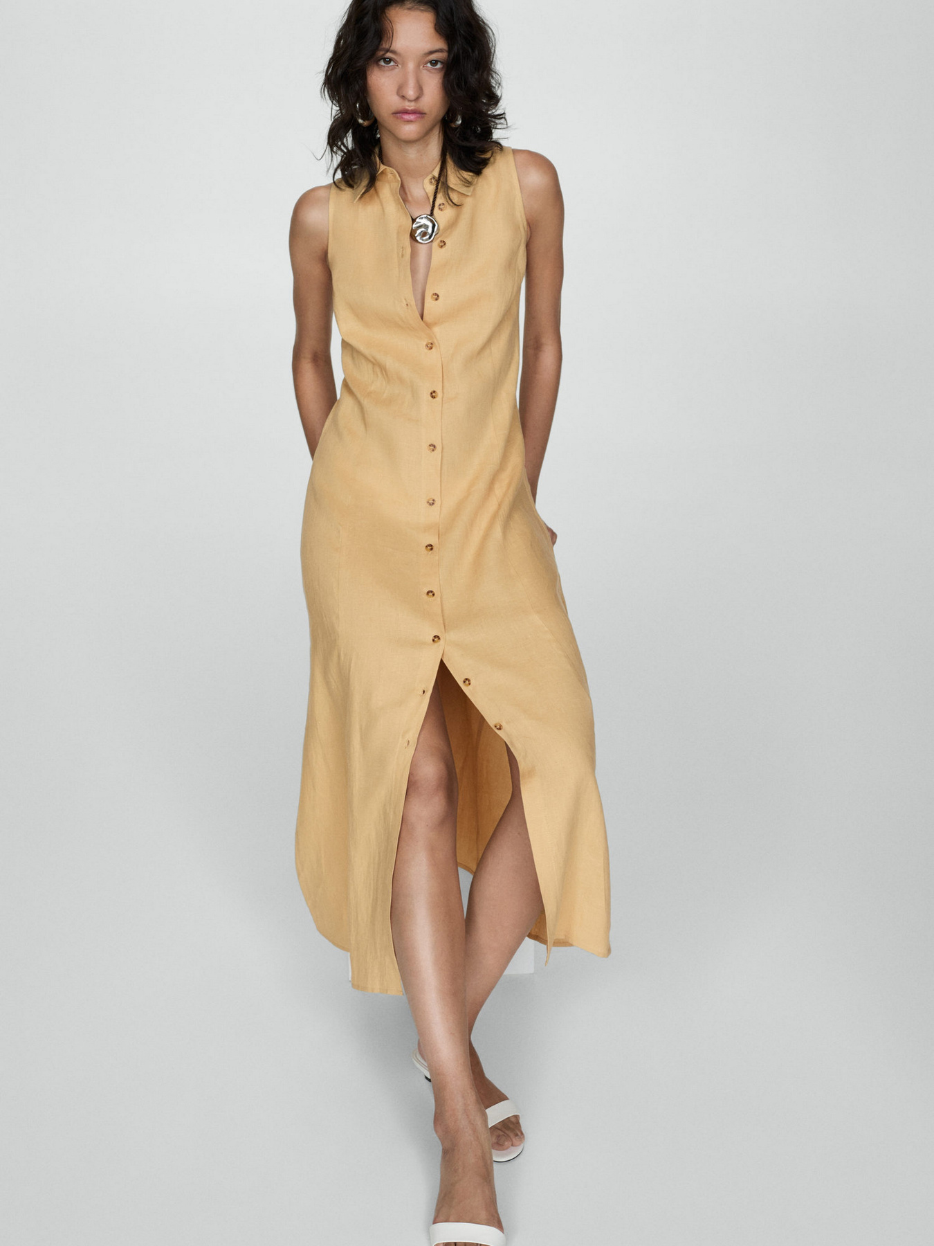 Платья MANGO модель 77083274_16 Фото
