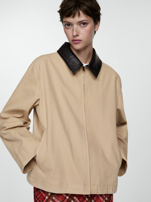 Куртки и дубленки MANGO модель 77084013_5 Фото