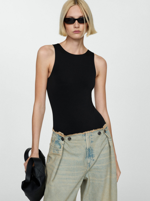 Боди и корсеты MANGO модель 77090365_99 Фото