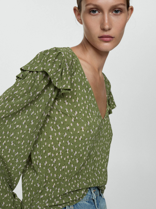Рубашки MANGO модель 77094027_43 Фото