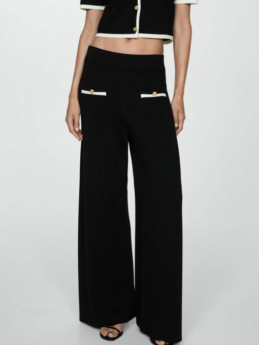 Штани MANGO модель 77094061_99 Фото