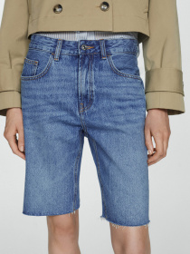 Шорти MANGO модель 77850282_TM Фото