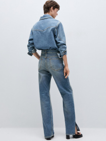 Джинсы MANGO модель 77974068_TO Фото