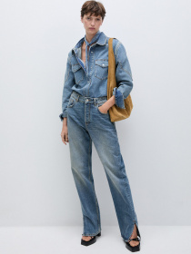 Джинсы MANGO модель 77974068_TO Фото