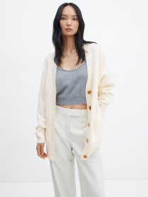 Светри та кардигани MANGO Taldora модель 57097737_5 Фото
